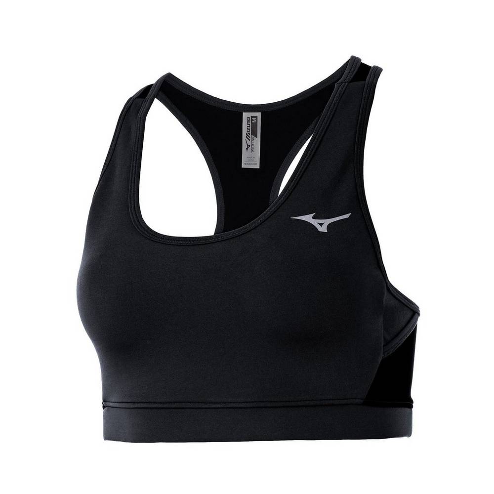 Reggiseno Sportivo Mizuno Alpha Mesh Back Sports Donna - Nere - 96703-ZCEP